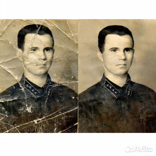 Редактор фото, восстановление, ретушь, фотомонтаж