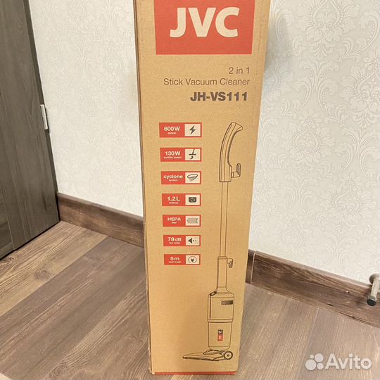 Пылесос новый с пылесборником