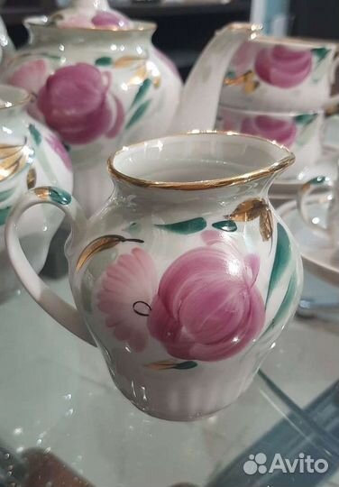 Чайный сервиз Дулево. 1989г