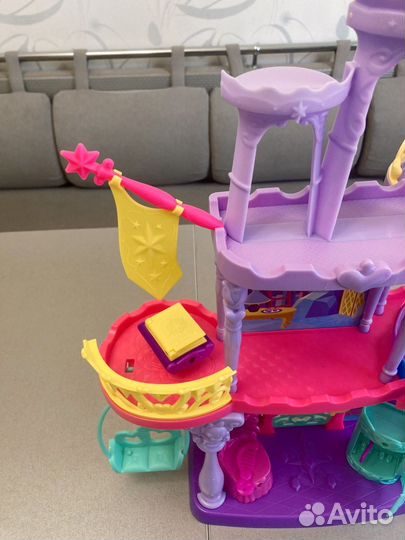 My little pony замок