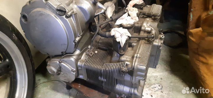 Запчасти на suzuki katana 750