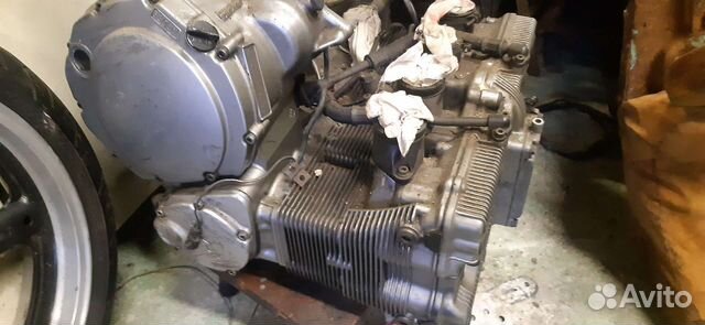 Запчасти на suzuki katana 750