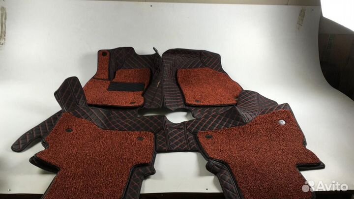 3D Коврики Changan из Экокожи