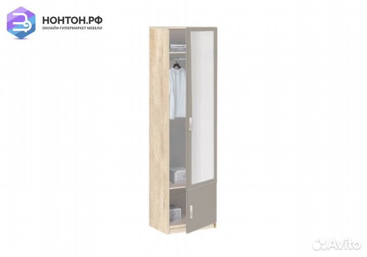 Шкаф с зеркалом Сонома 14.011Z/14.015Z дуб сонома