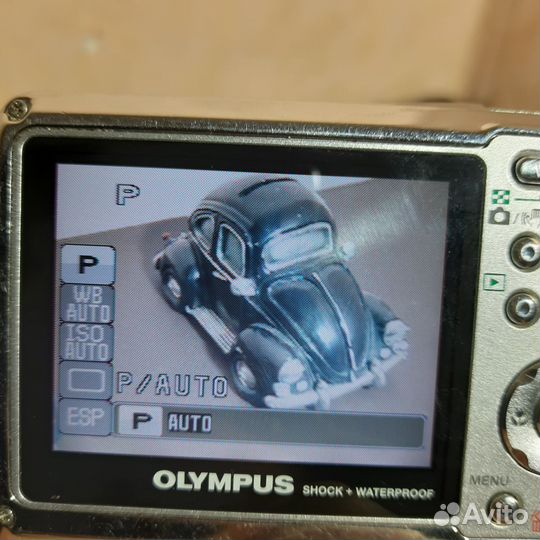 Фотоаппарат Olympus Mju 720 SW Digital