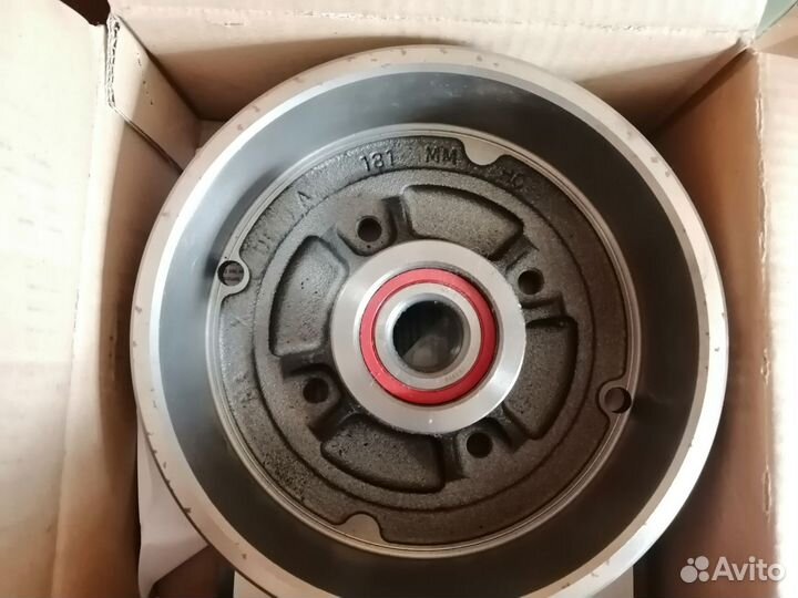 Барабан тормозной логан