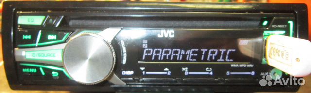 Ресивер JVC некондиция