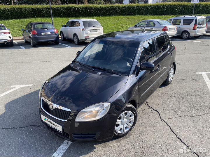 Skoda Fabia 1.4 МТ, 2007, 163 448 км