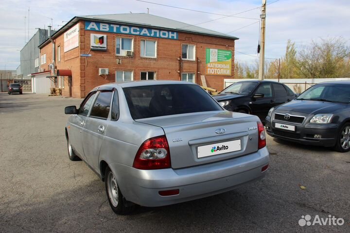 LADA Priora 1.6 МТ, 2008, 250 000 км