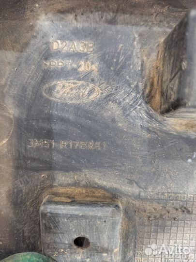 Кронштейн заднего бампера Ford Focus C-max 1