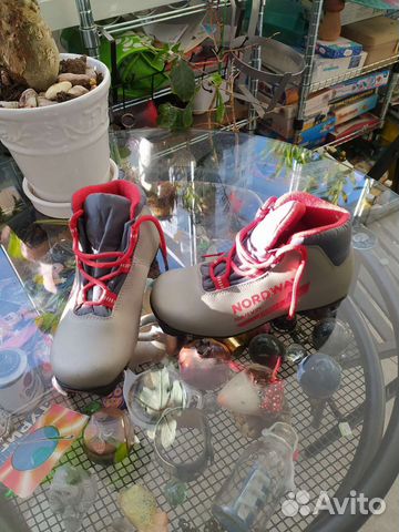 Лыжные ботинки 31 размер классические