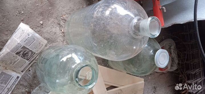 Бутыли под вино