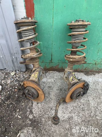 Стойки передние audi a6 c4