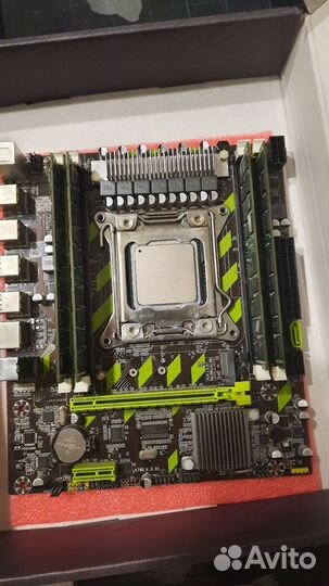 Xeon e5 2650 v2 комплект