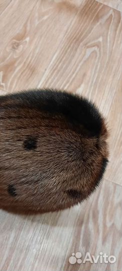 Шапка норковая 