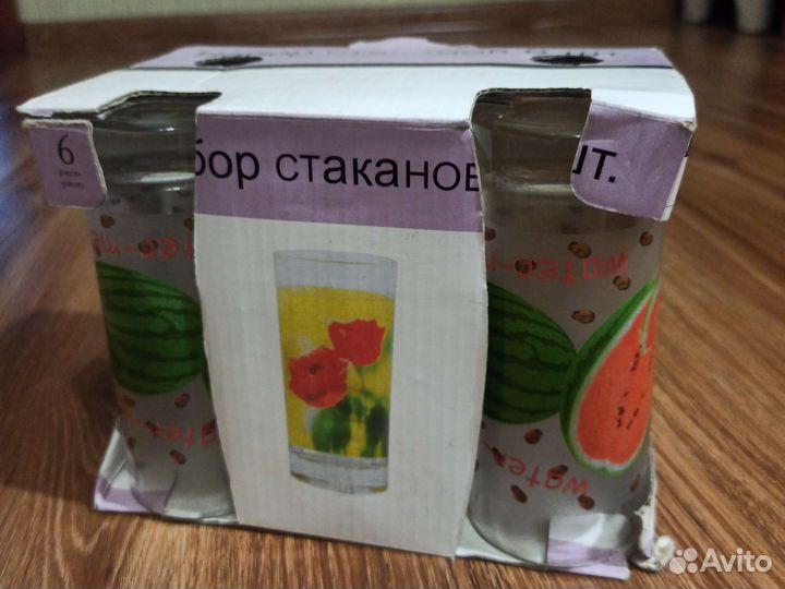 Стаканчики с арбузом