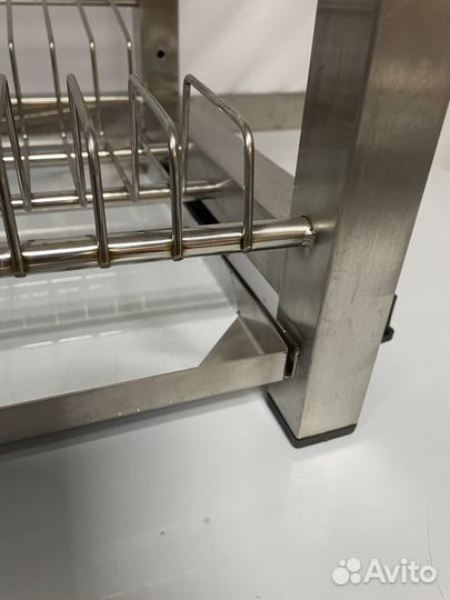 Полка для сушки посуды из нержавейки