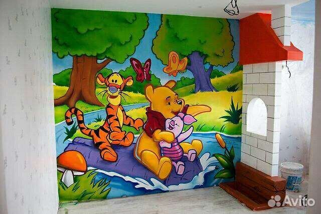 Граффити оформление стен