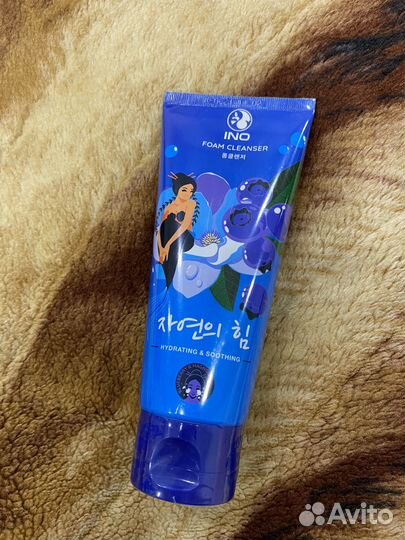 Пенка для умывания INO Корея