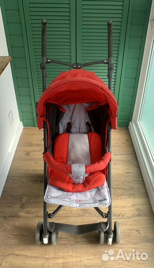 Коляска трость CAM Microair складная для перелетов