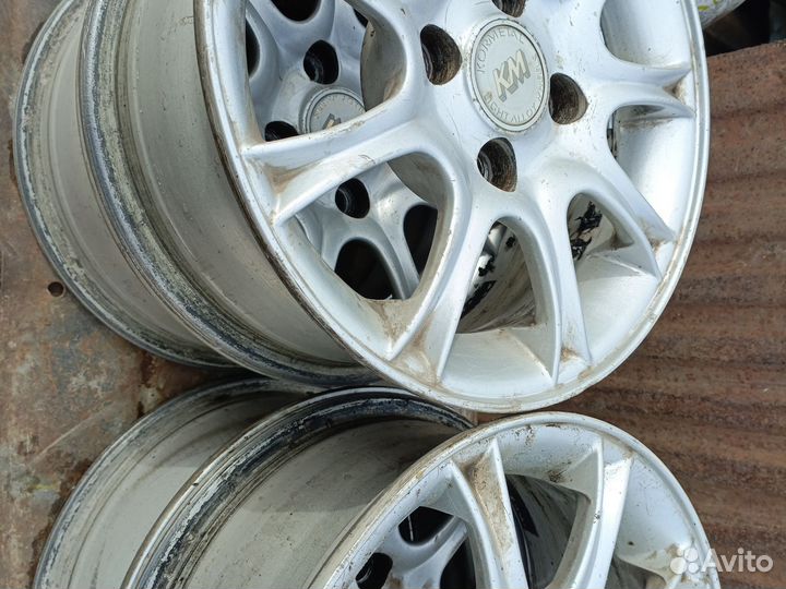 Литые диски r13 на ваз бу