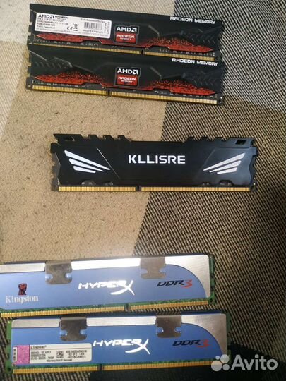 Оперативная память ddr3