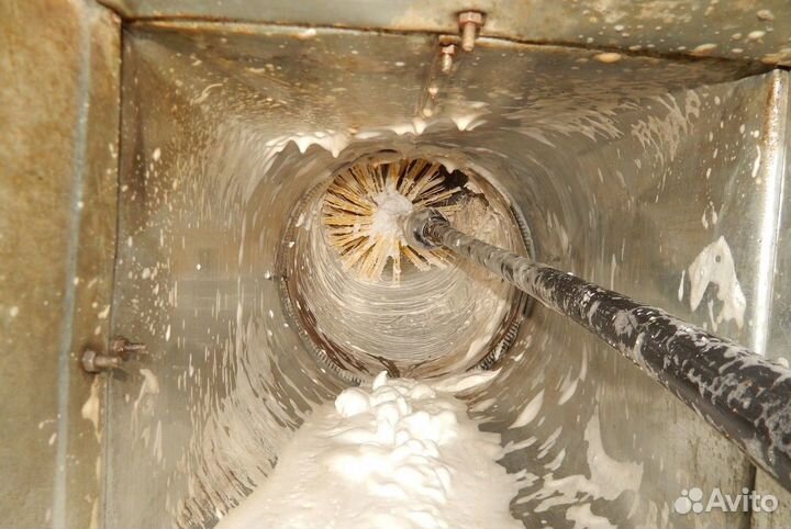 Чистка вентиляции и дымоходов и восстановление