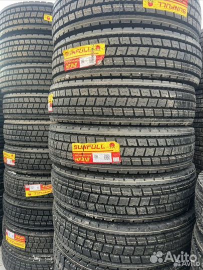 Ведушие шины sunfull 295/75 R22.5