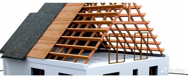 Кровельные работы