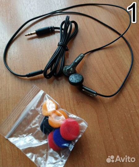 Наушники sennheiser, ve monk plus, olaf