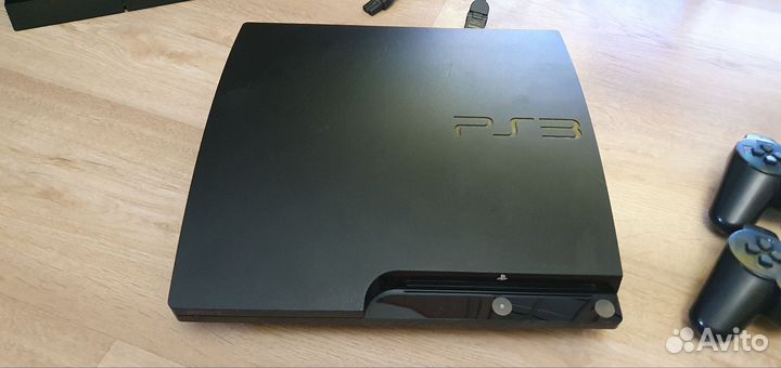 Ps3 slim 320gb 28 игр