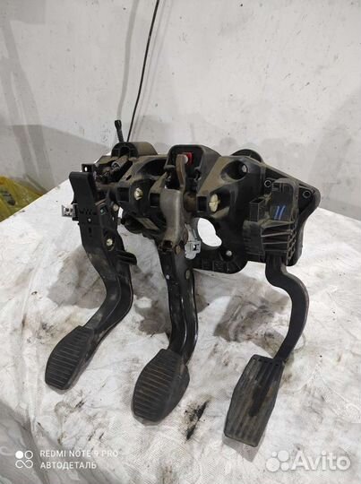 Педальный узел opel corsa D