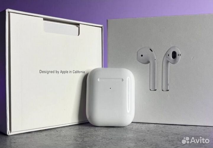 Наушники apple airpods