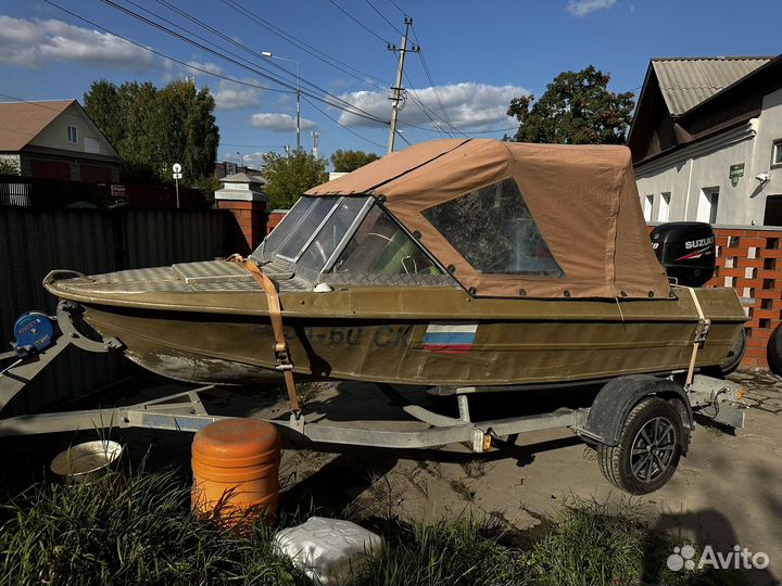 Лодка Крым 1