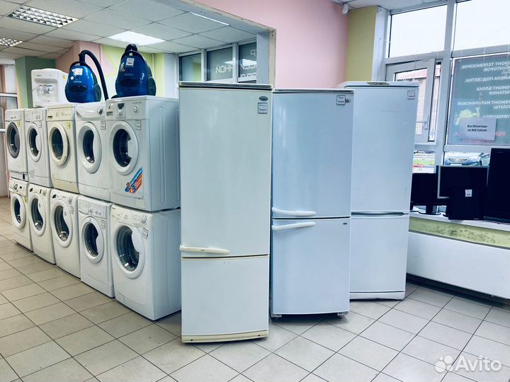 Холодильники Indesit Beko Bosh бу гарантия от