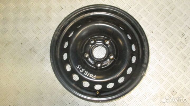 Диск колесный железо Seat Leon 1P1