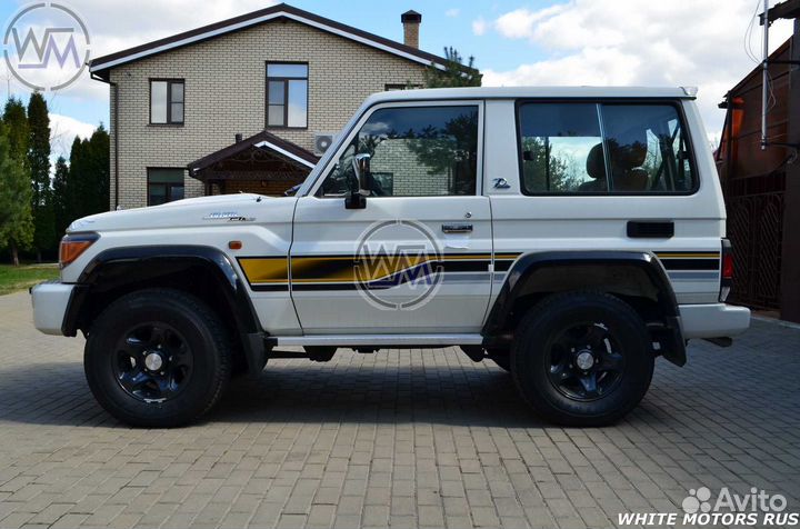 Toyota Land Cruiser 4.0 МТ, 2022, 33 км