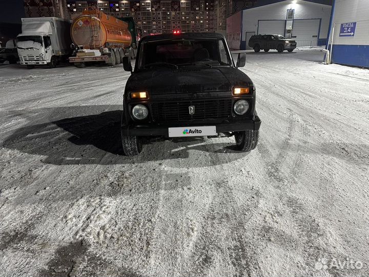 LADA 4x4 (Нива), 1995