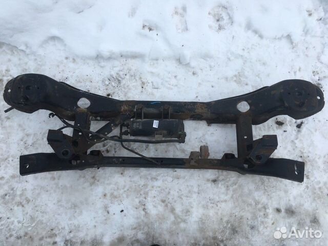 Балка подвески задняя Ford Focus 2 универсал 1.6