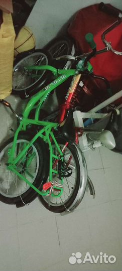 Детский велосипед бу stels