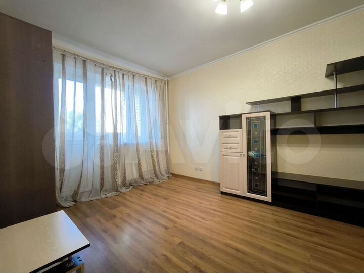 1-к. квартира, 42 м², 2/17 эт.