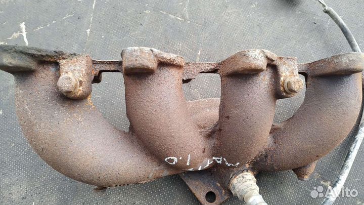 Выпускной коллектор Дэу Матиз 1.0