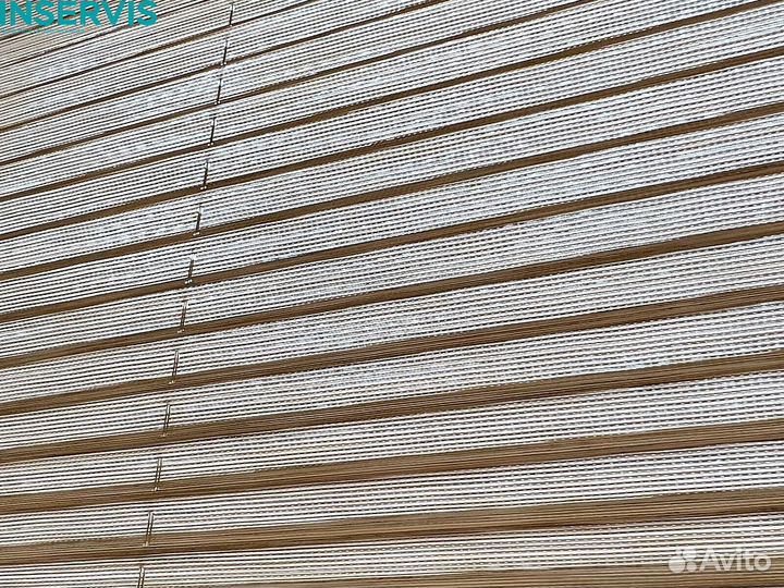 Плиссе однотонные