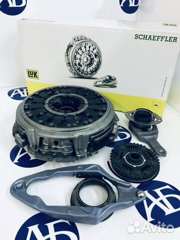 Сцепление DSG7 0AM новое LUK 602000600