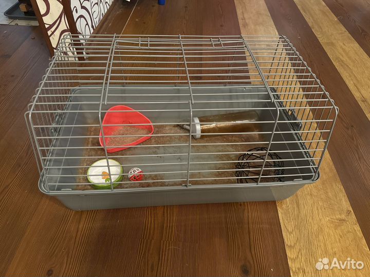 Клетка для грызунов бу