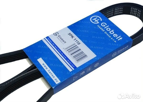 Ремень поликлиновой renault