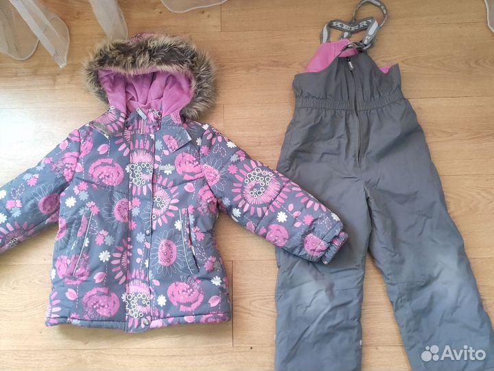 Осень-зима: комплекты, комбинезоны, 5-6 лет