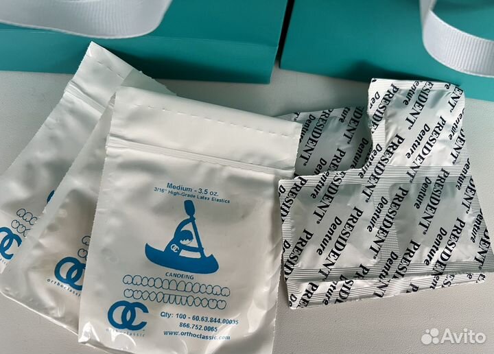 Эластические тяги / эластики + таблетки очищающие