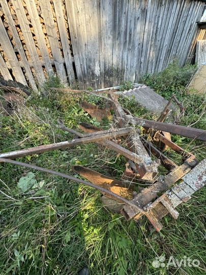 Плуг Одесссельмаш 3-5 корп. (ПМУ), 1990