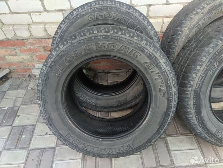 Yokohama Geolandar A/T-S G012 285/60 R18